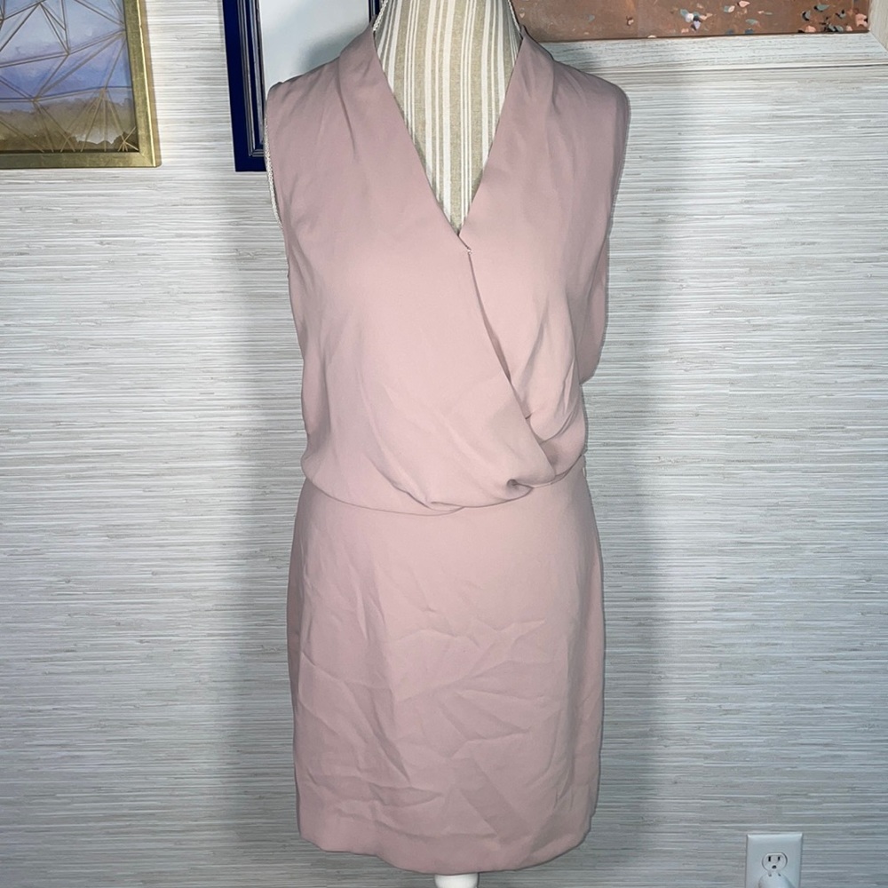 Aritzia Babaton Dress Satin size 6